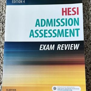 Brand new HESI book!